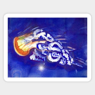 jellyfish Sticker